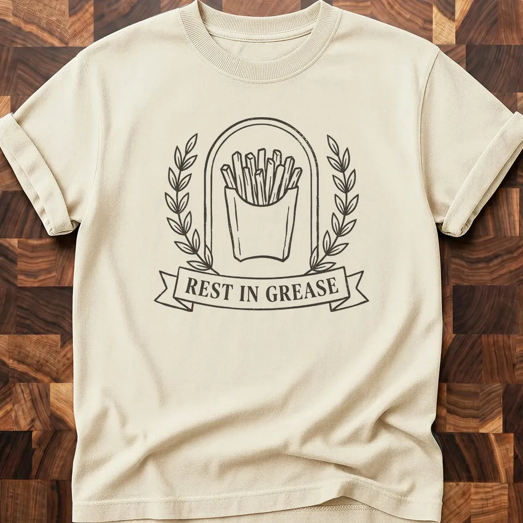 Rest In Grease T-shirt