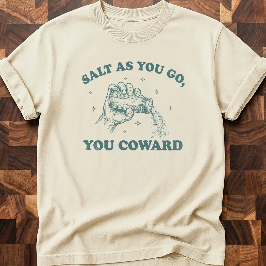 Salt Coward T-shirt