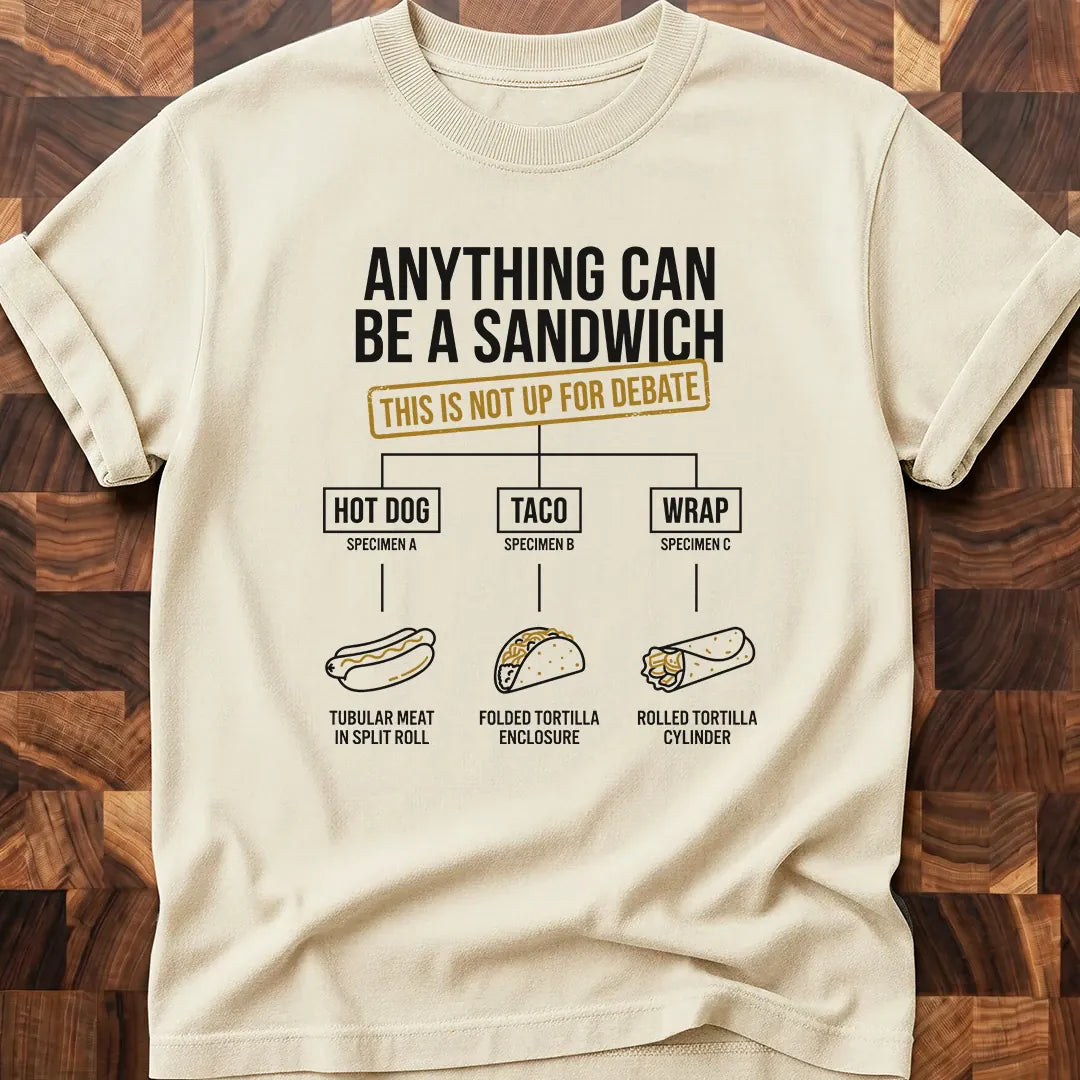 Sandwich T-shirt