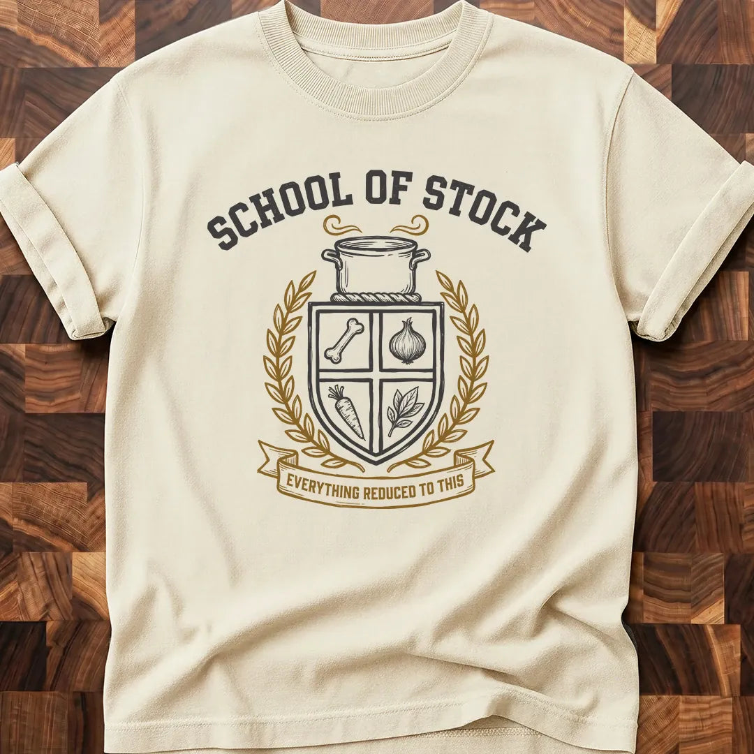 School of Stock T-shirt