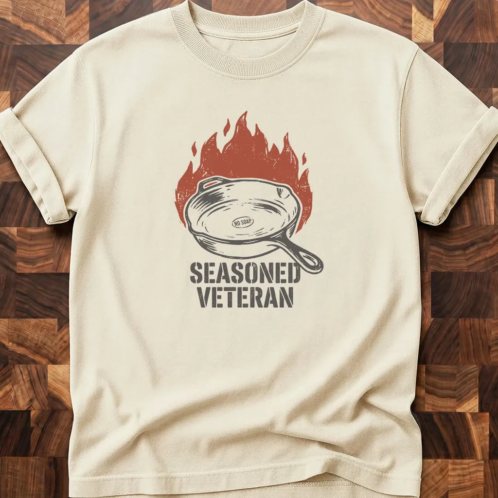 Seasoned Veteran T-shirt