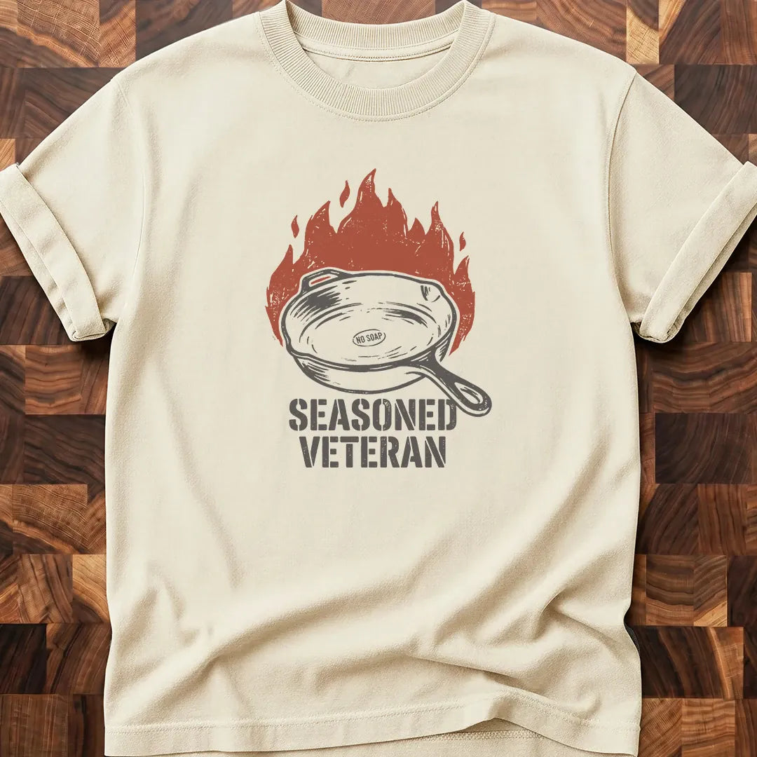Seasoned Veteran T-shirt