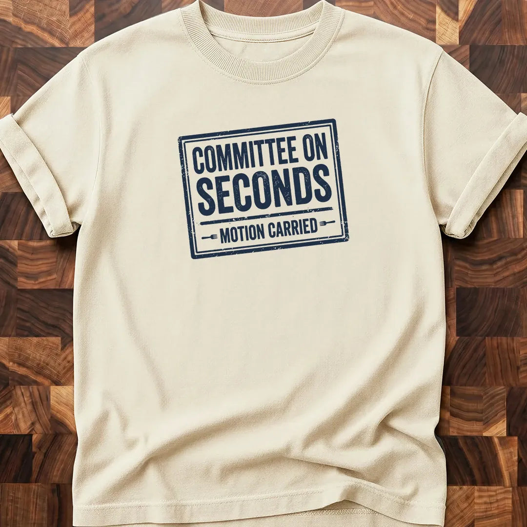 Seconds Committee T-shirt