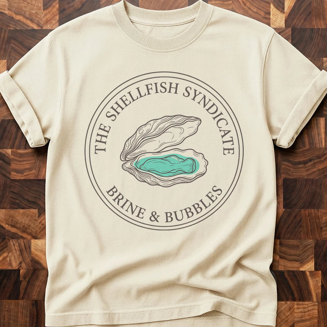 Shellfish Syndicate T-shirt