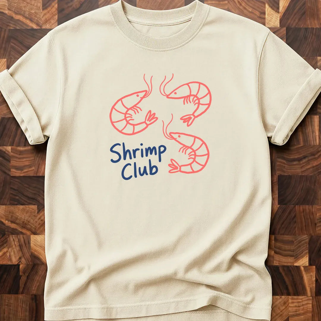 Shrimp Club T-shirt