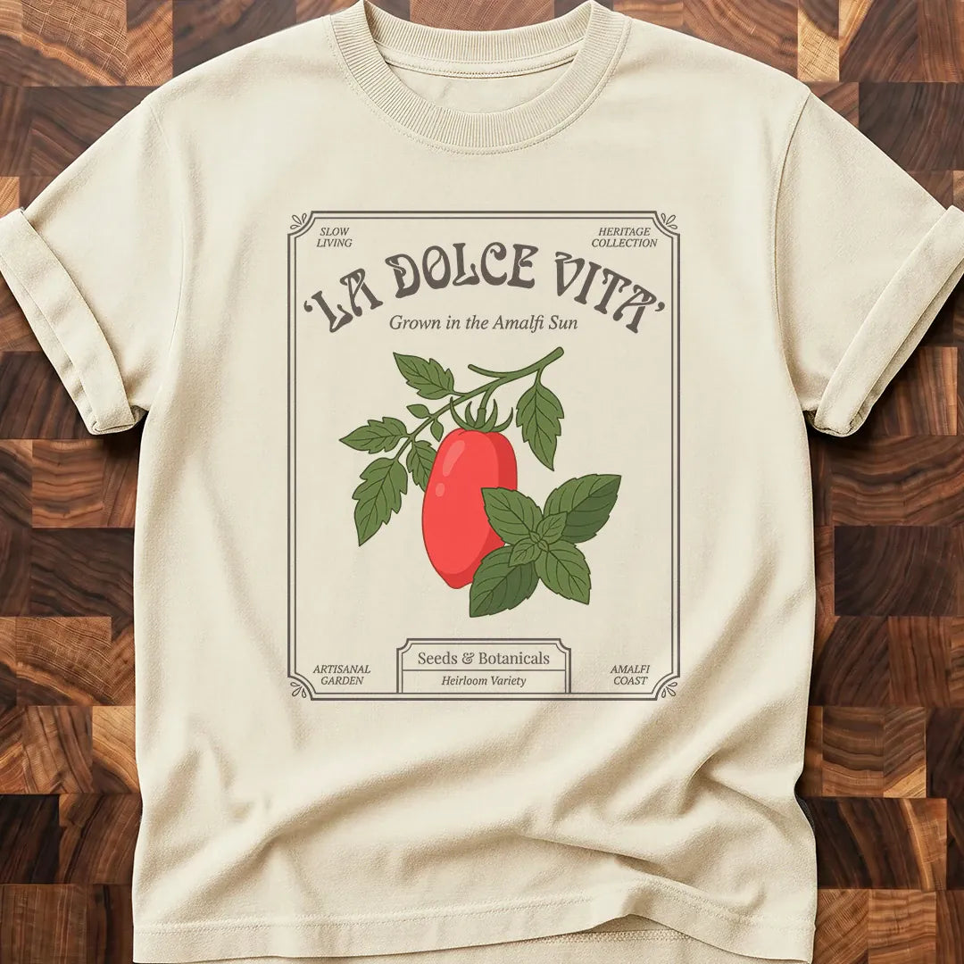Slow Living T-shirt