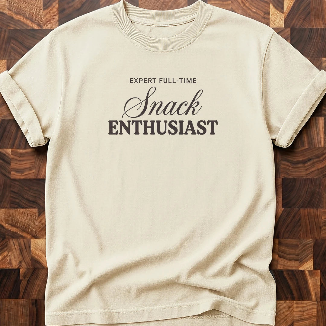 Snack Enthusiast T-shirt