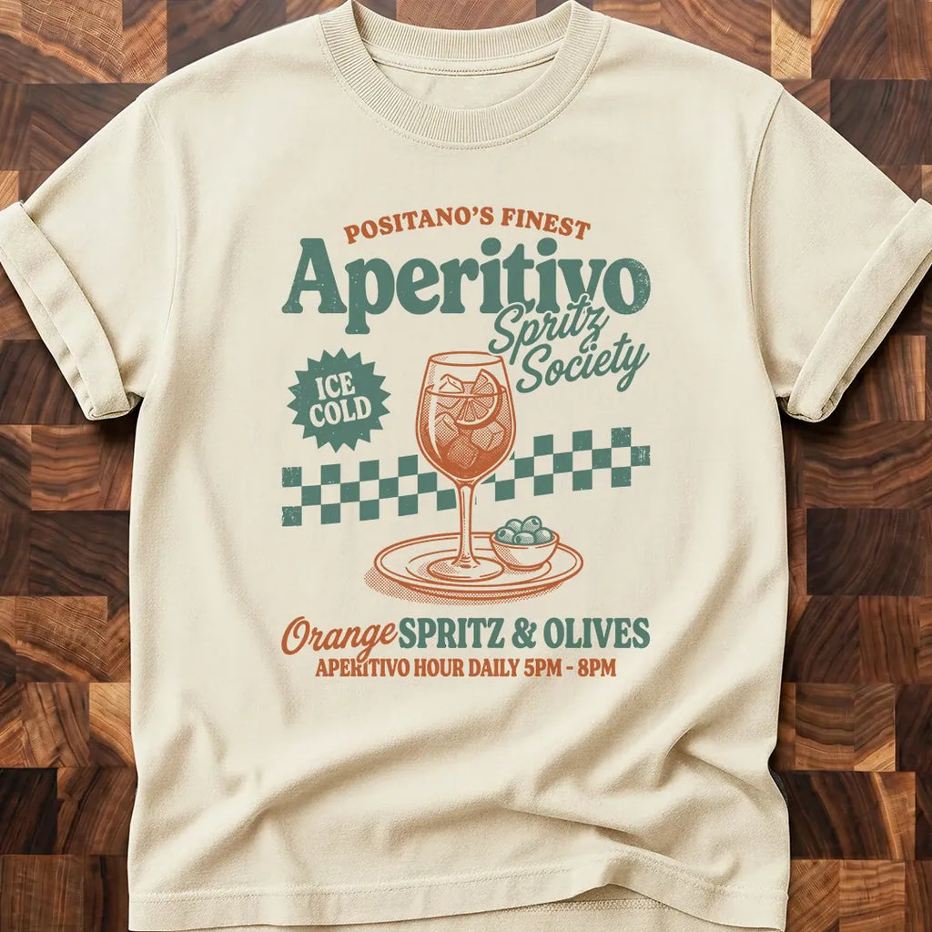 Spritz Society T-shirt