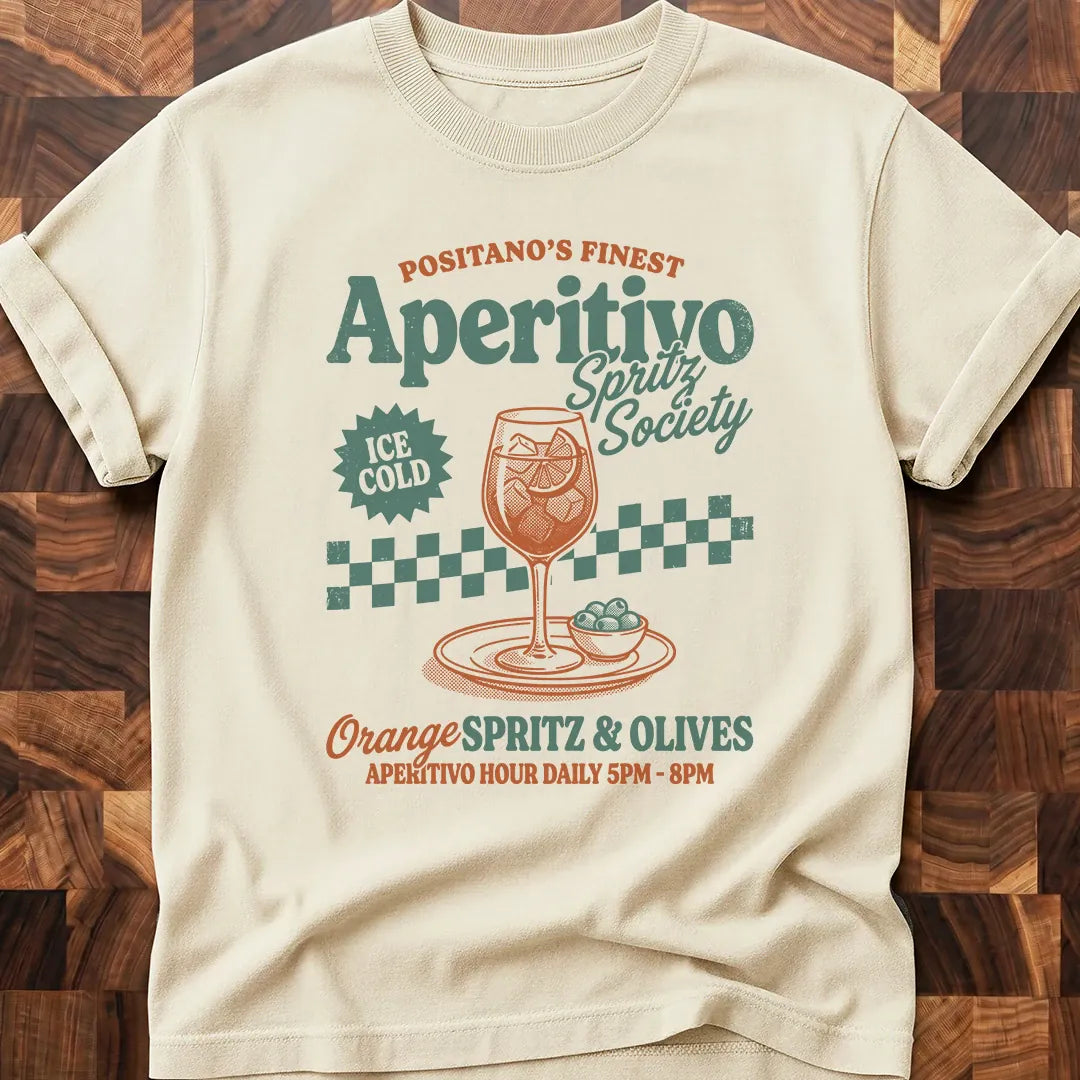 Spritz Society T-shirt