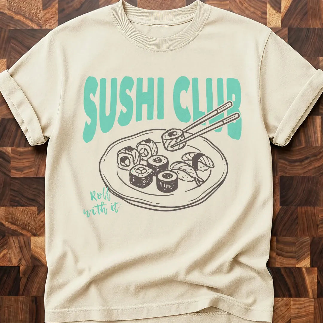 Sushi Club T-shirt