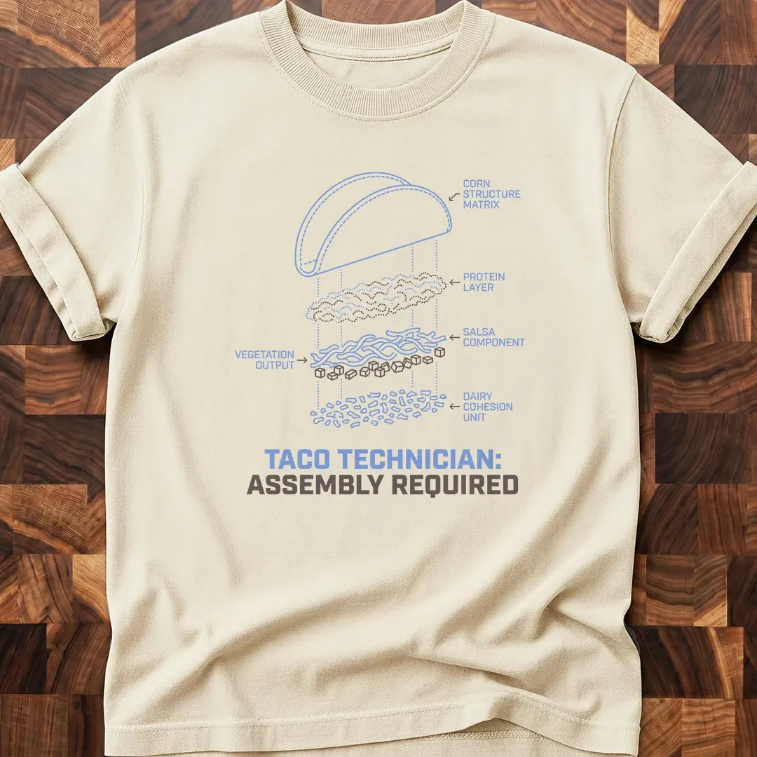 Taco Technician T-shirt