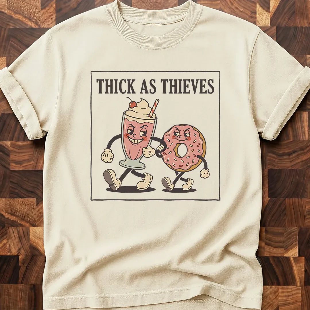 Thick As Thieves T-shirt