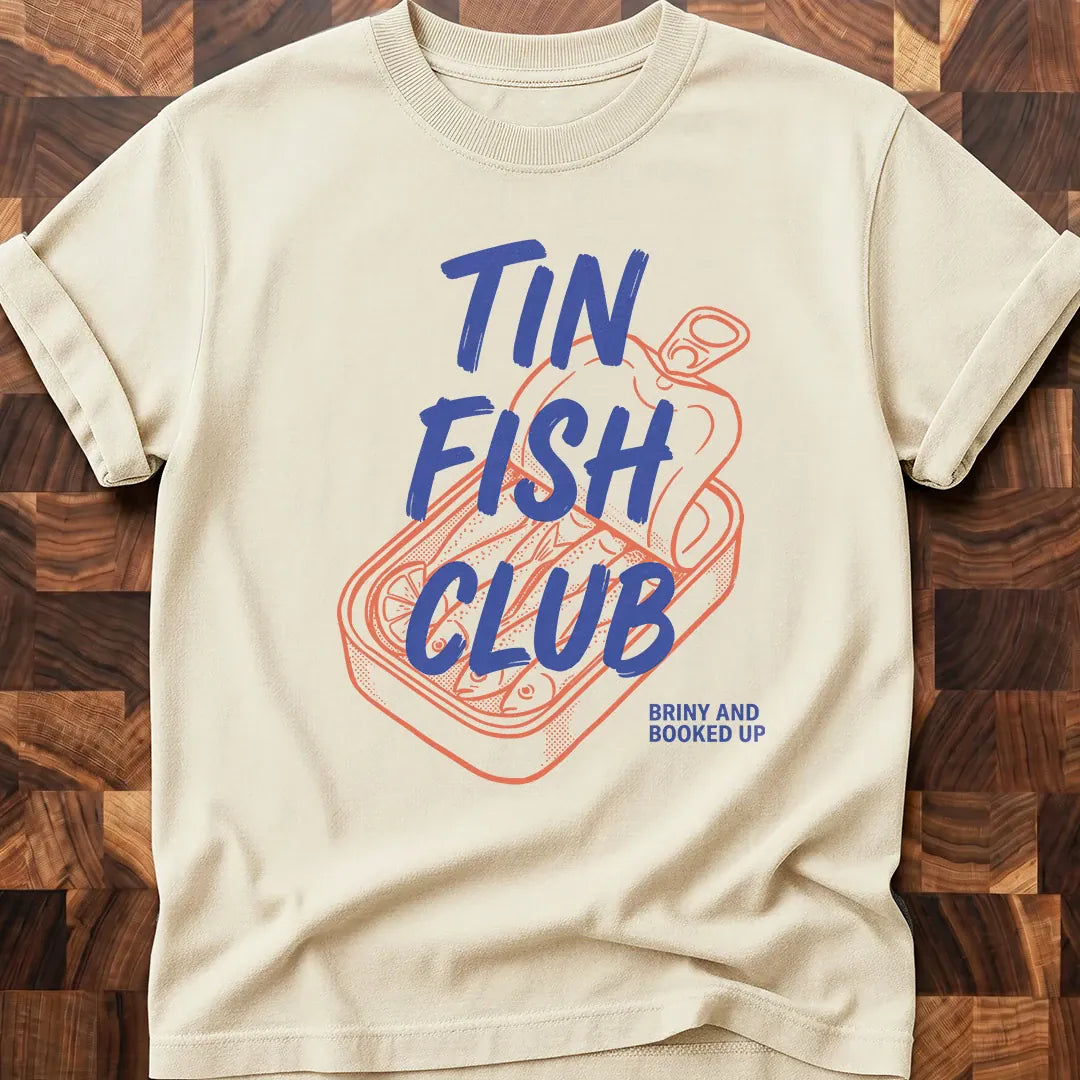 Tin Fish Club T-shirt