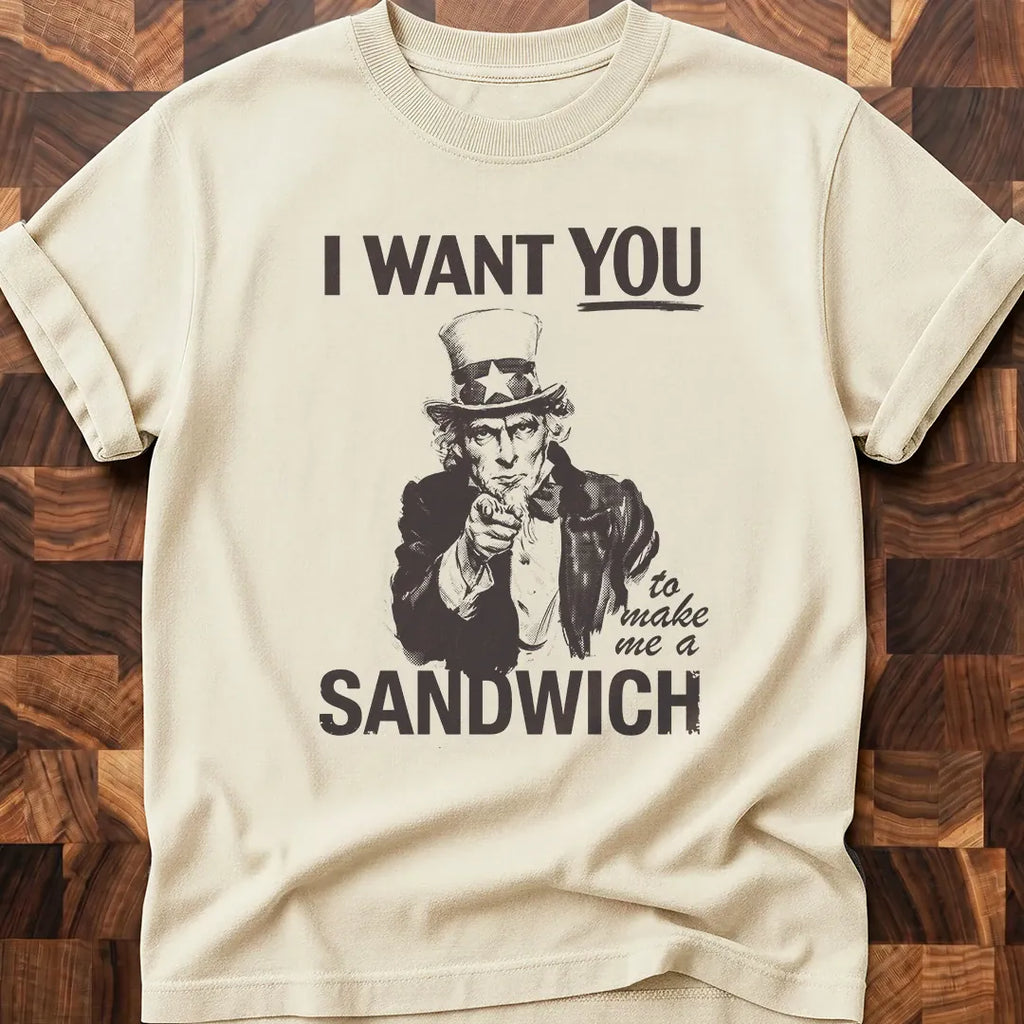 Uncle Samwich T-shirt
