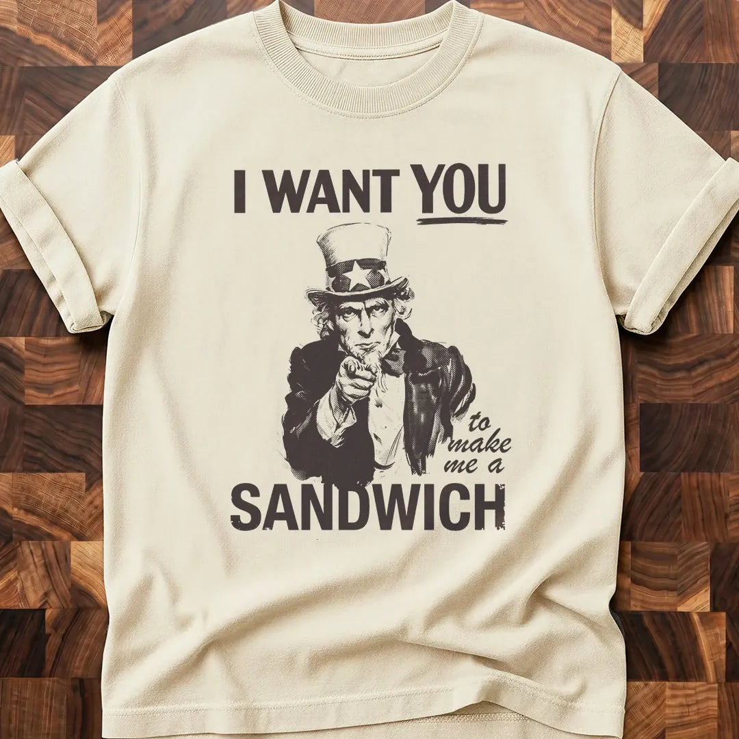 Uncle Samwich T-shirt