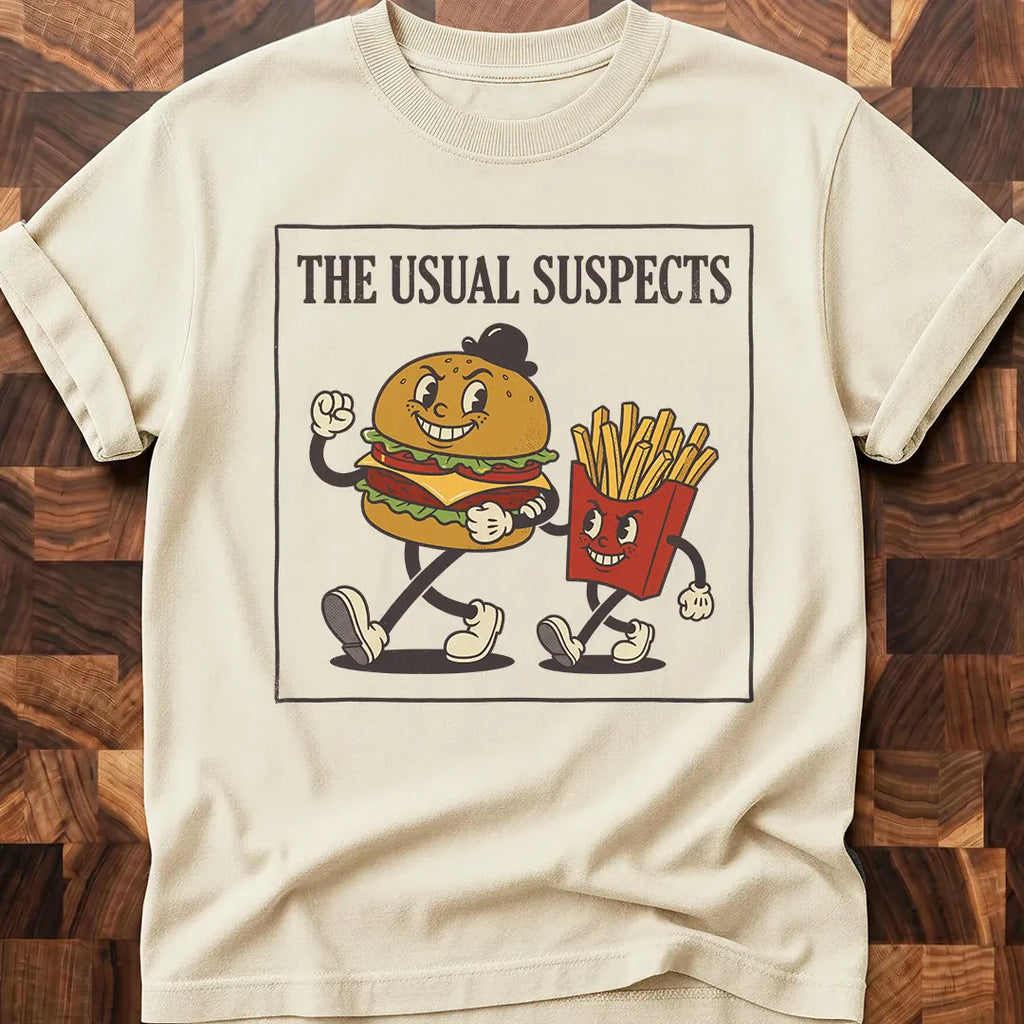 Usual Suspects T-shirt