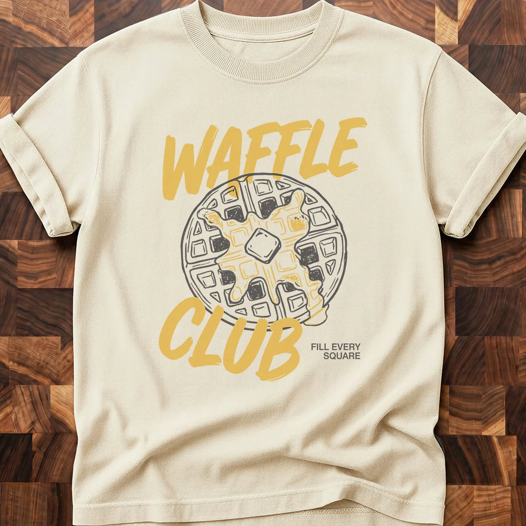 Waffle Club T-shirt