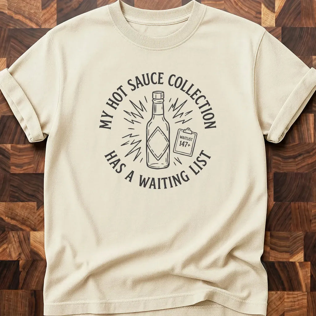 Waiting List T-shirt