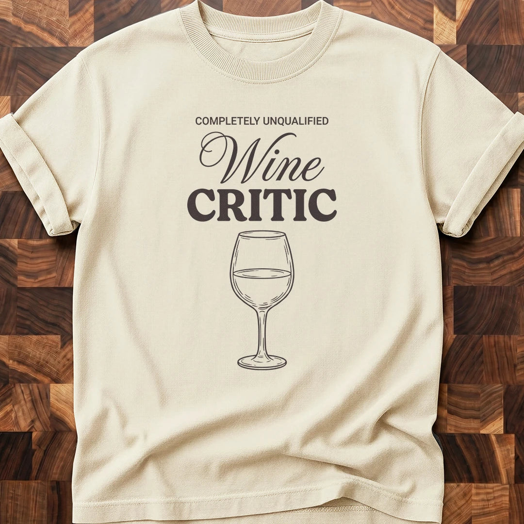 Wine Critic T-shirt