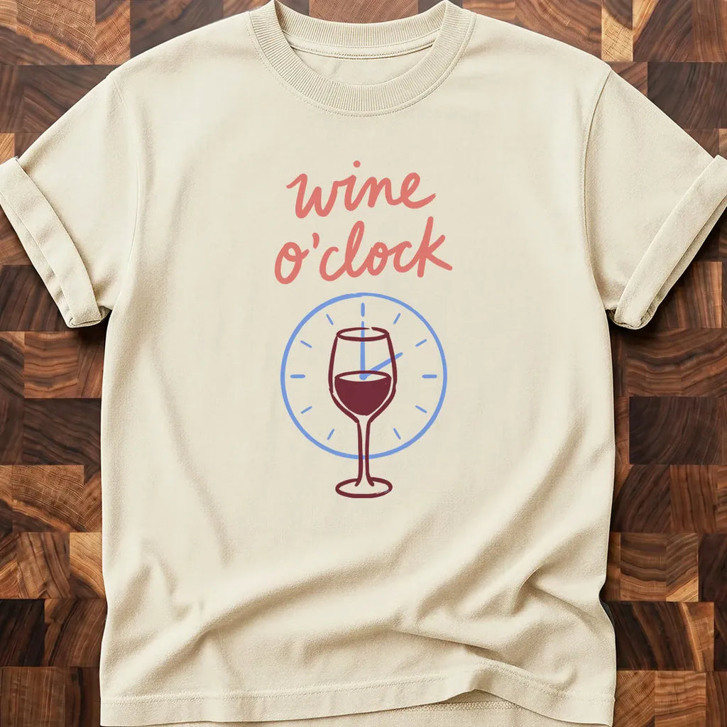 Wine O'Clock T-shirt