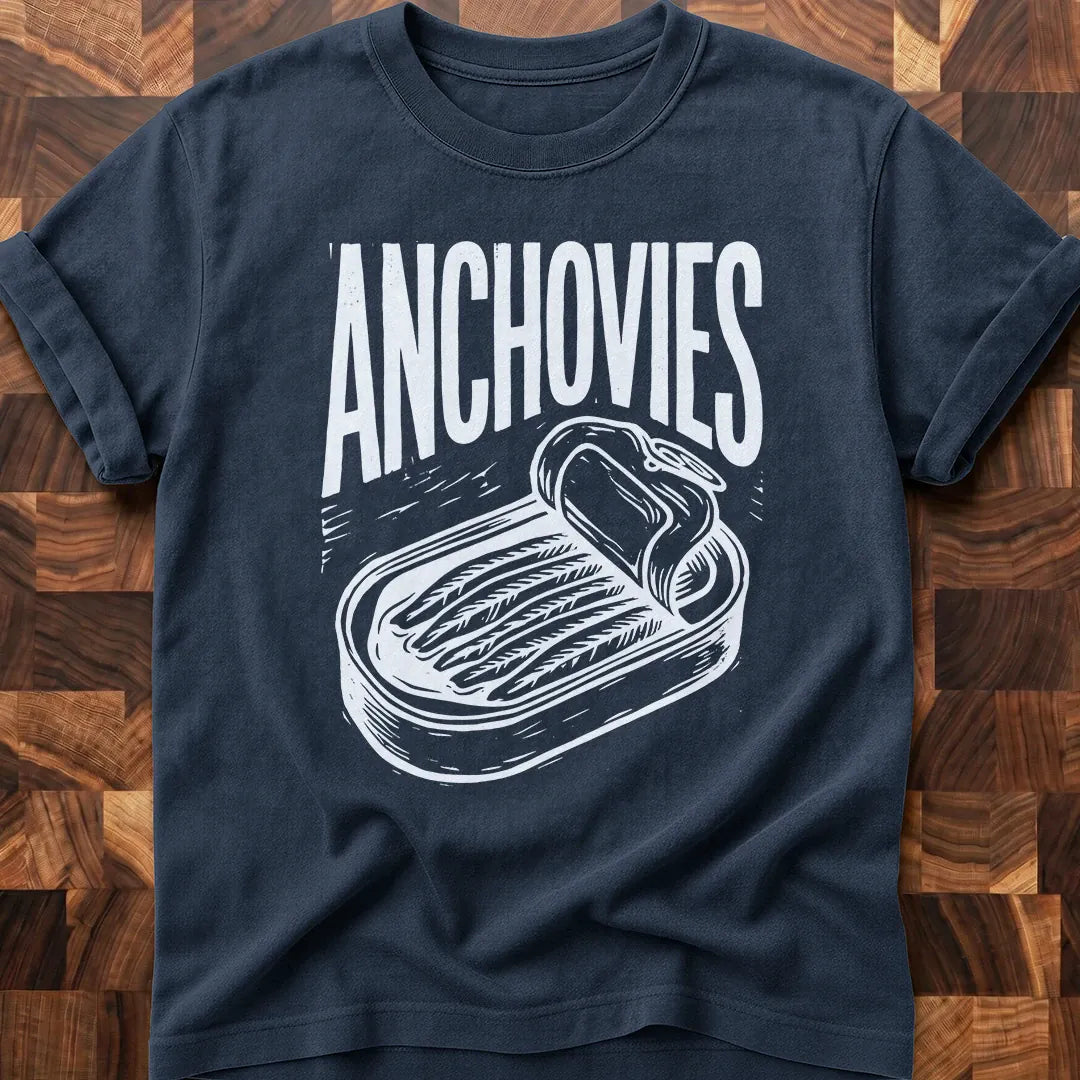 Anchovies T-shirt