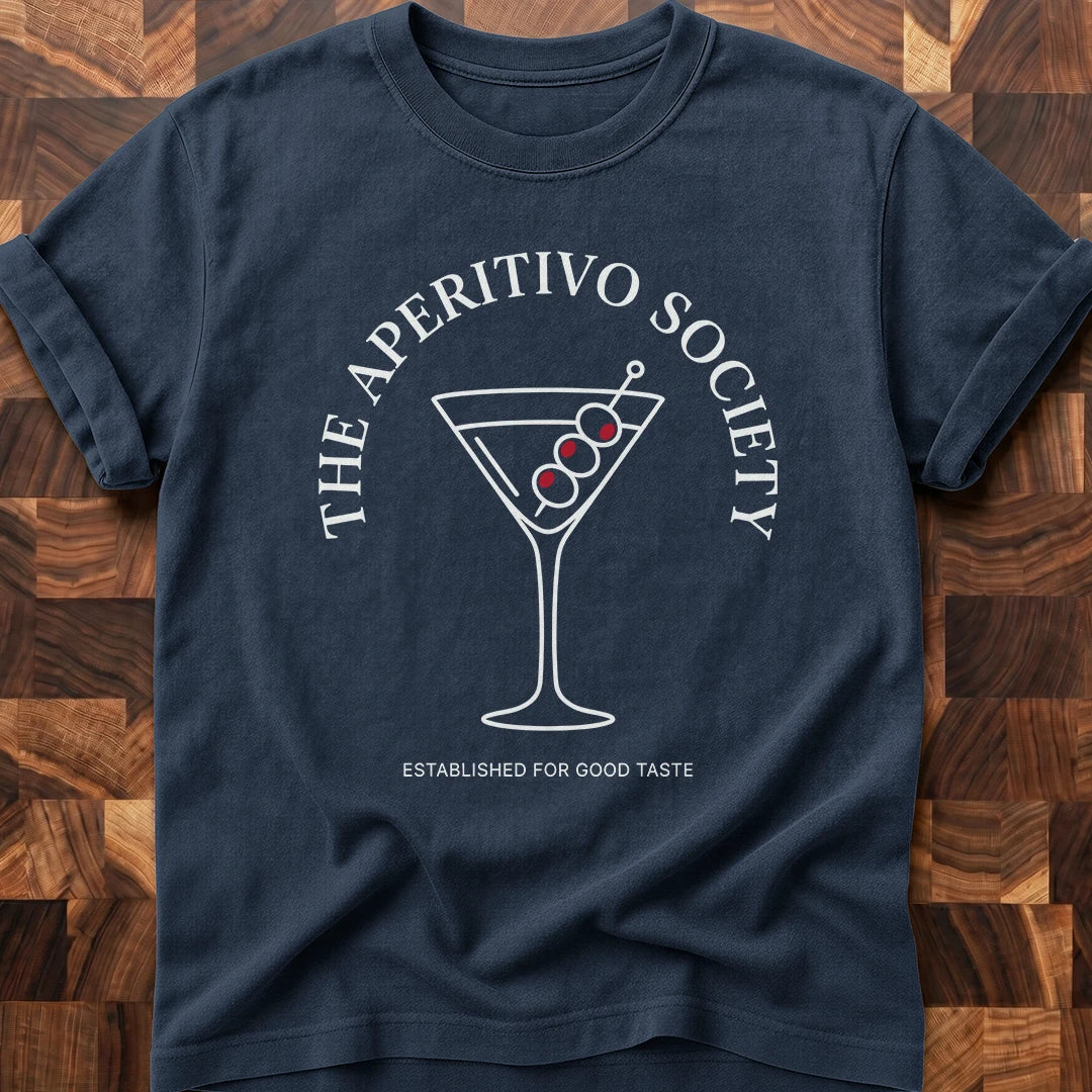 Aperitivo Society T-shirt