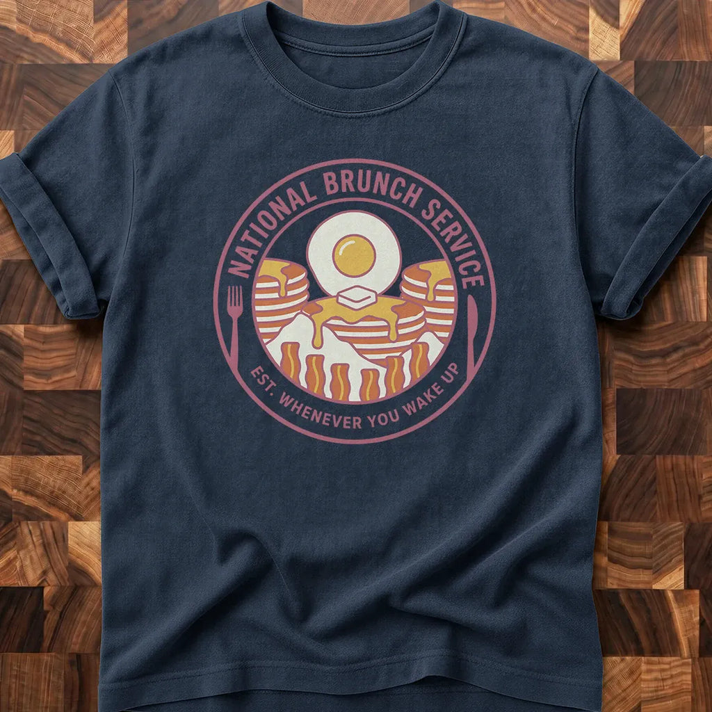 Brunch Service T-shirt