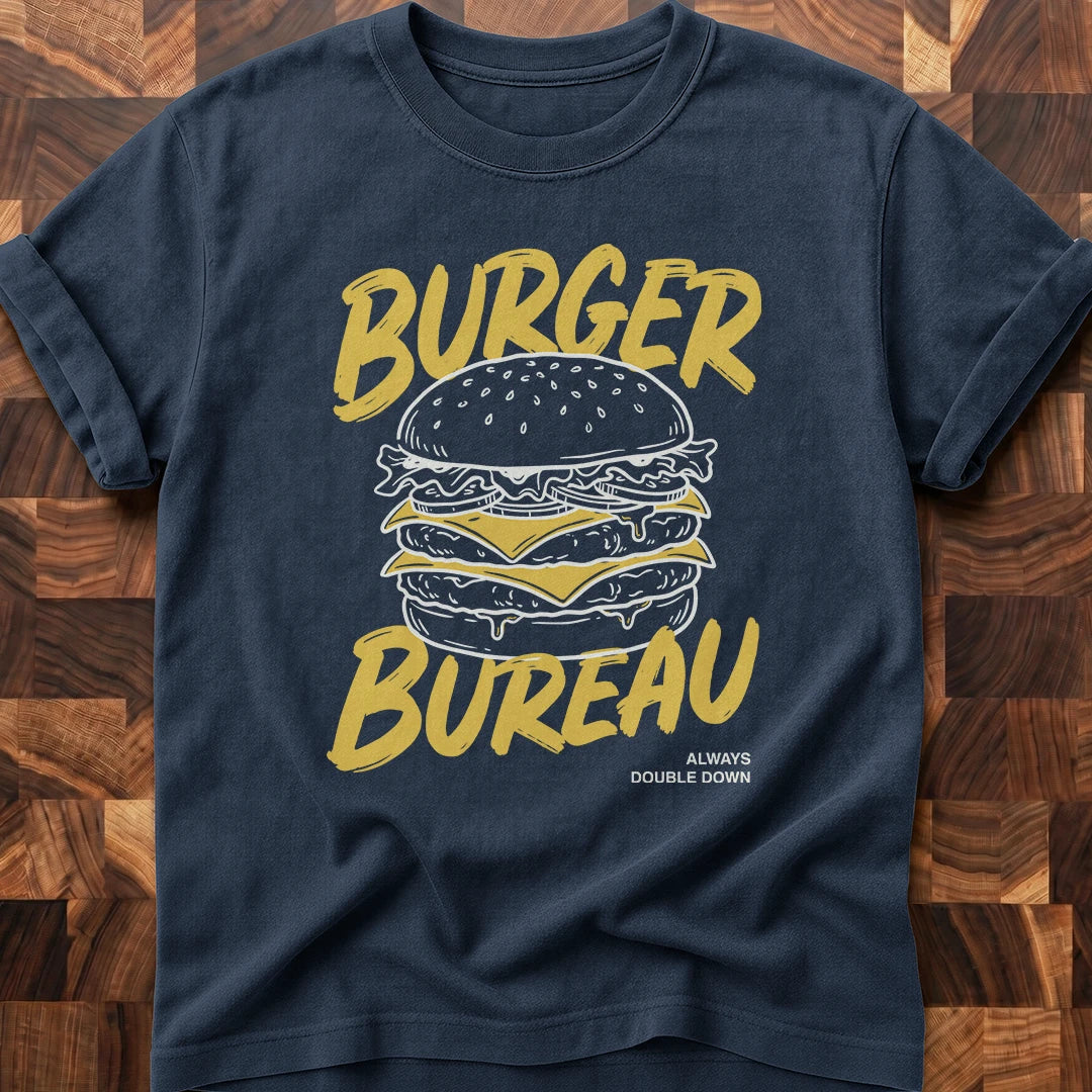 Burger Bureau T-shirt