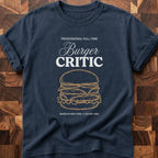 Burger Critic T-shirt