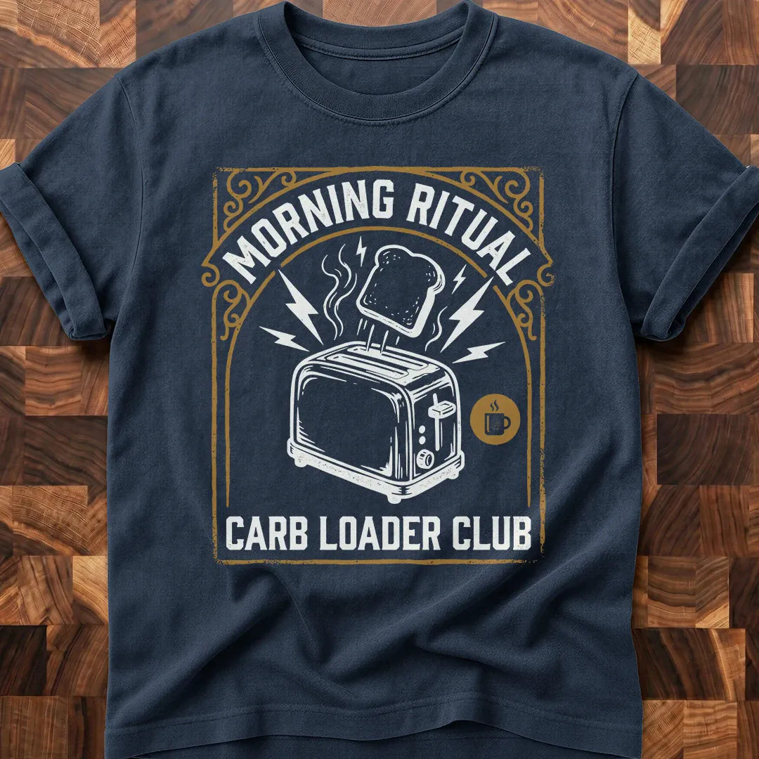 Carb Loader Club T-shirt