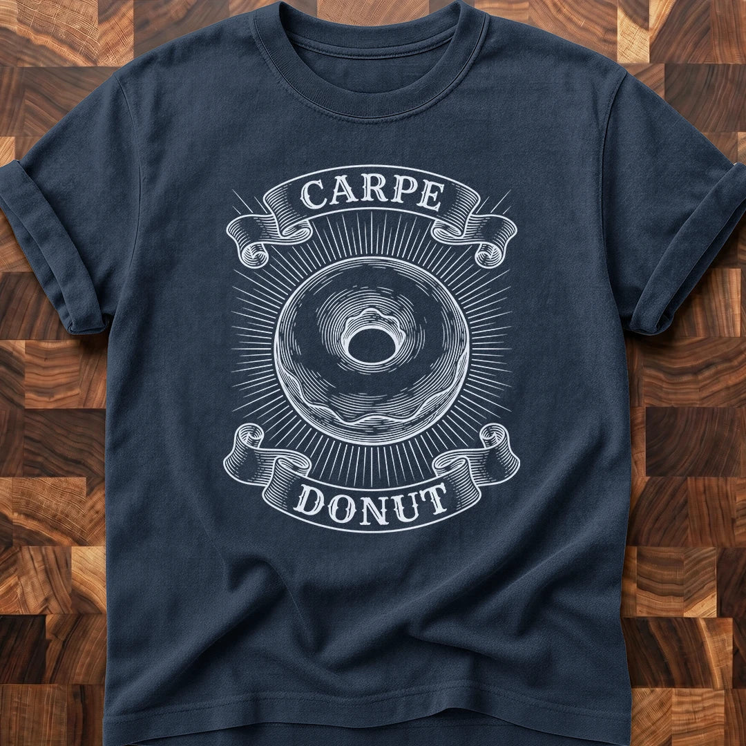 Carpe Donut T-shirt