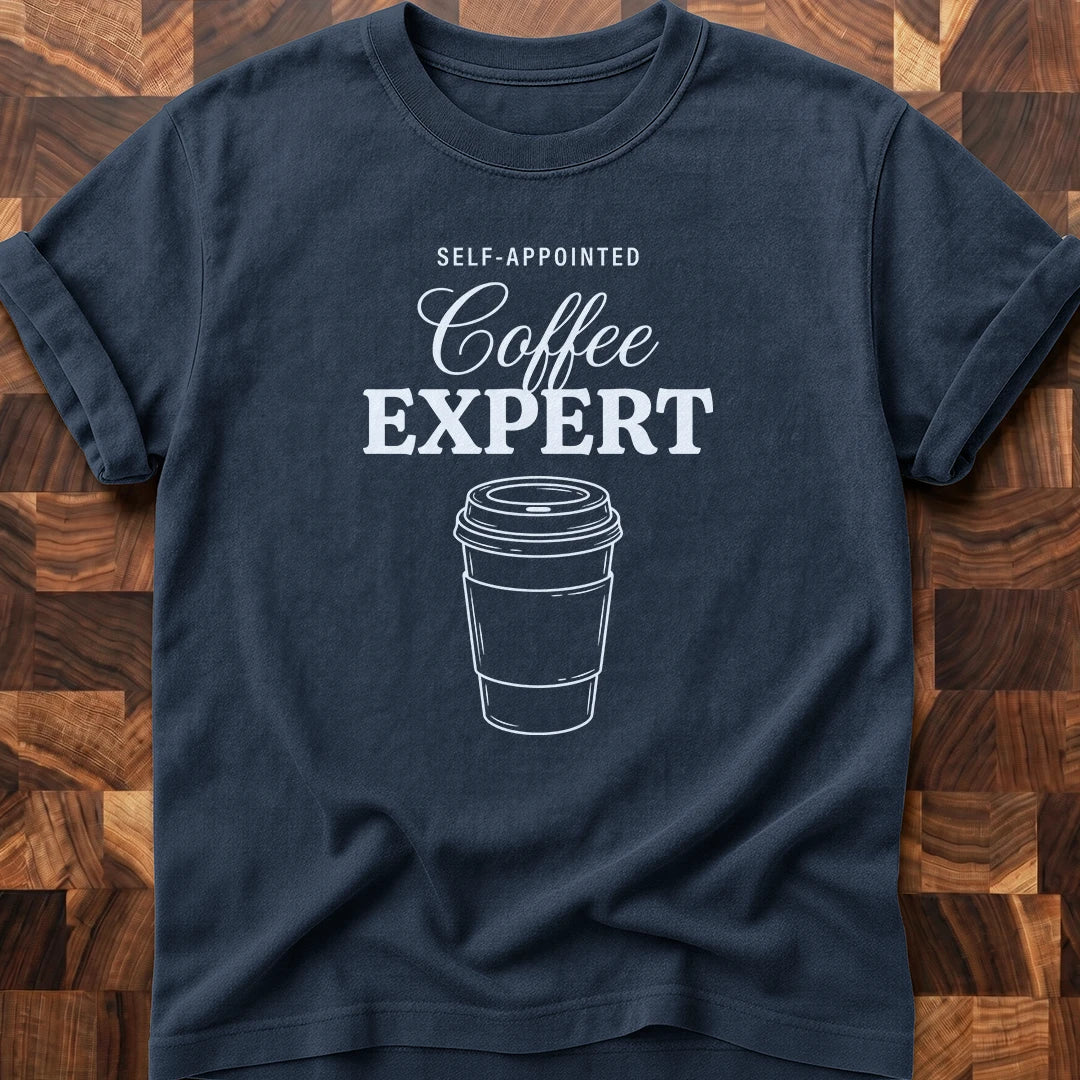 Coffee Expert T-shirt