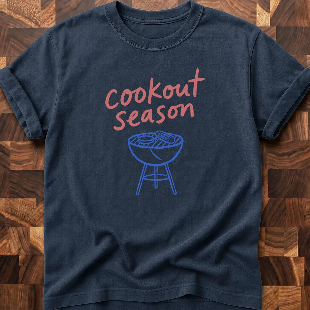 Cookout Season T-shirt