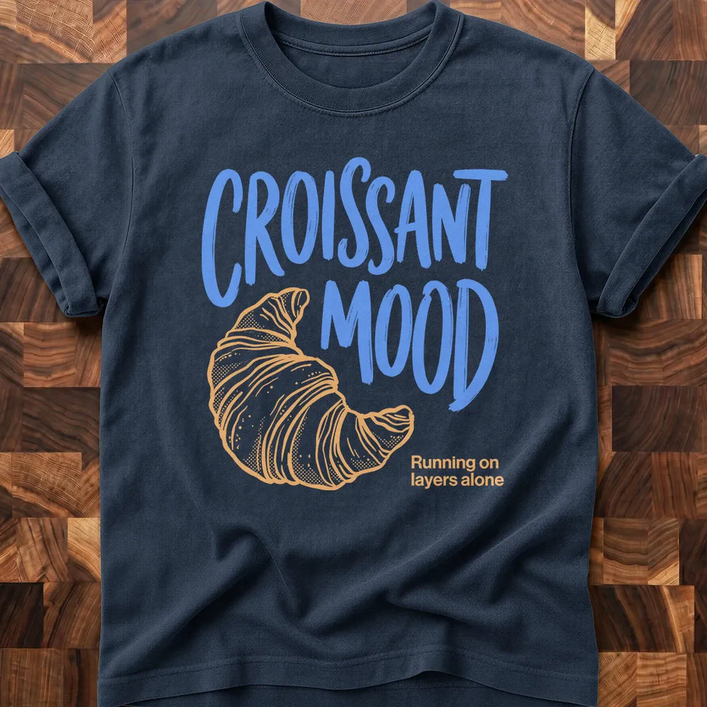 Croissant Mood T-shirt