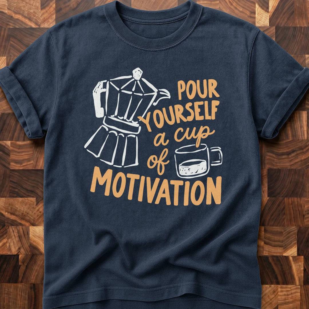 Cup of Motivation T-shirt