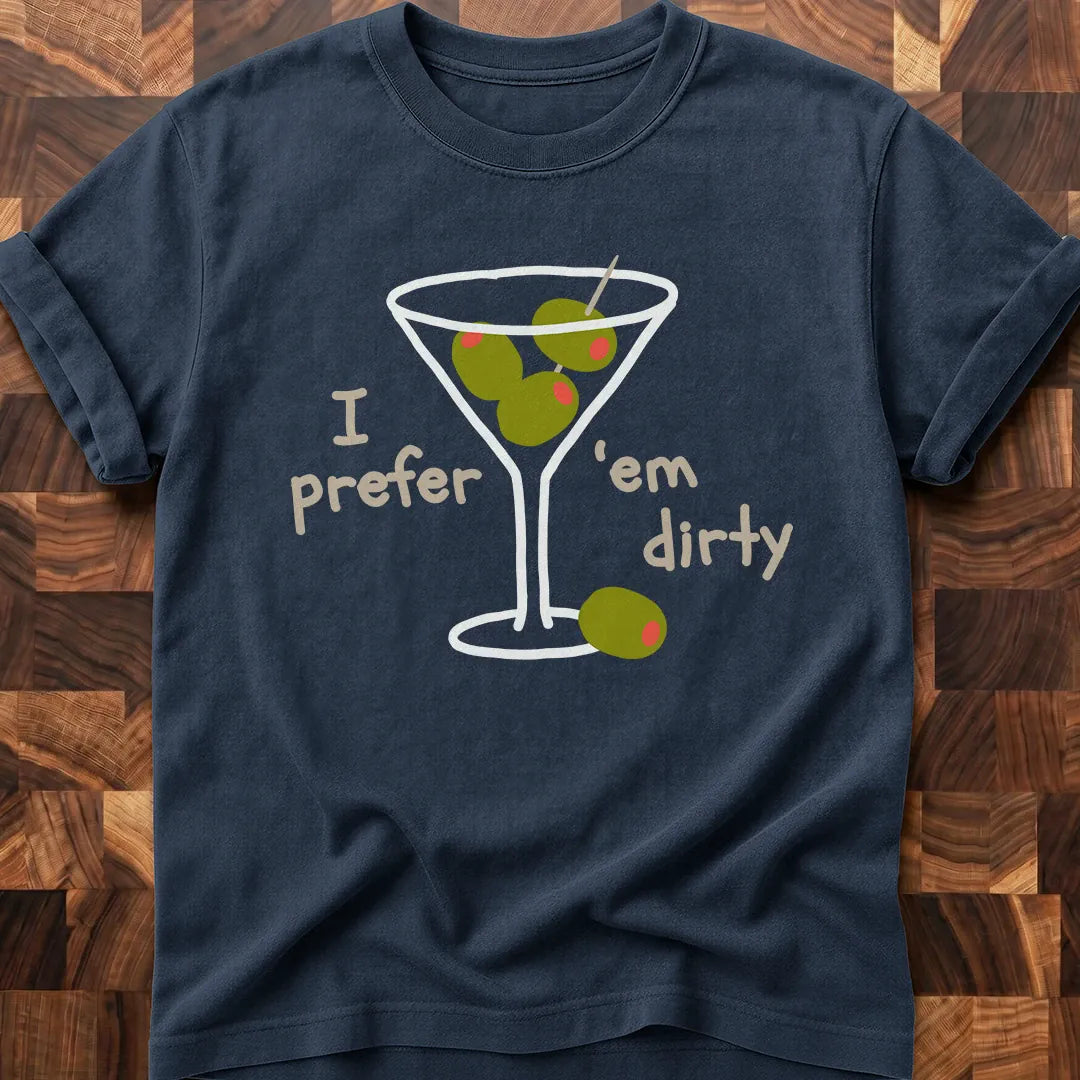Dirty T-shirt