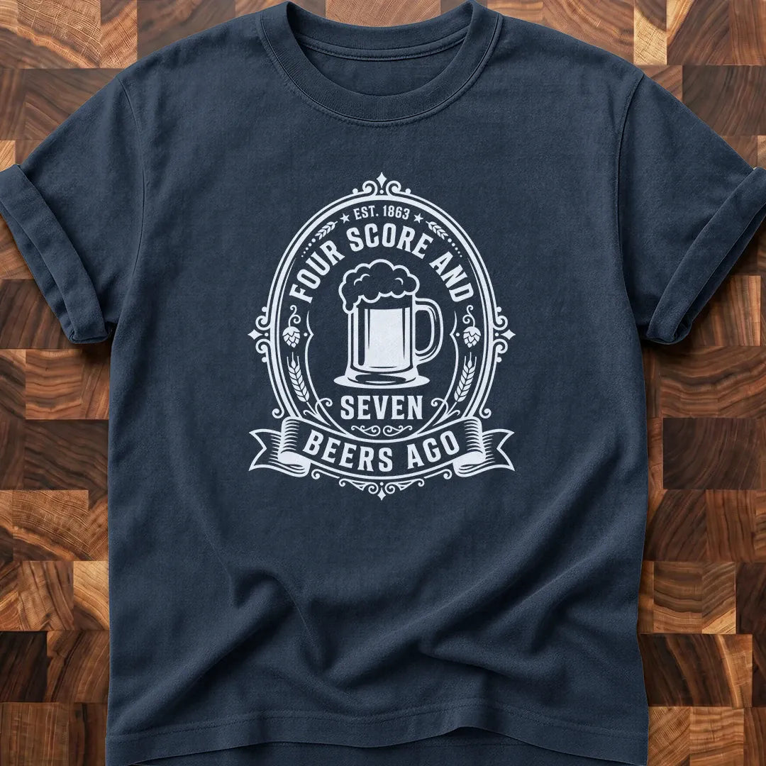 Four Score T-shirt