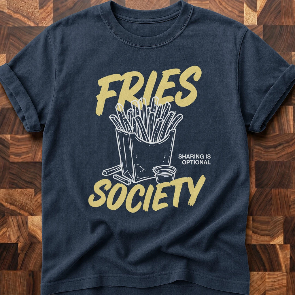Fries Society T-shirt