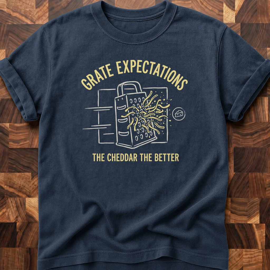 Grate Expectations T-shirt