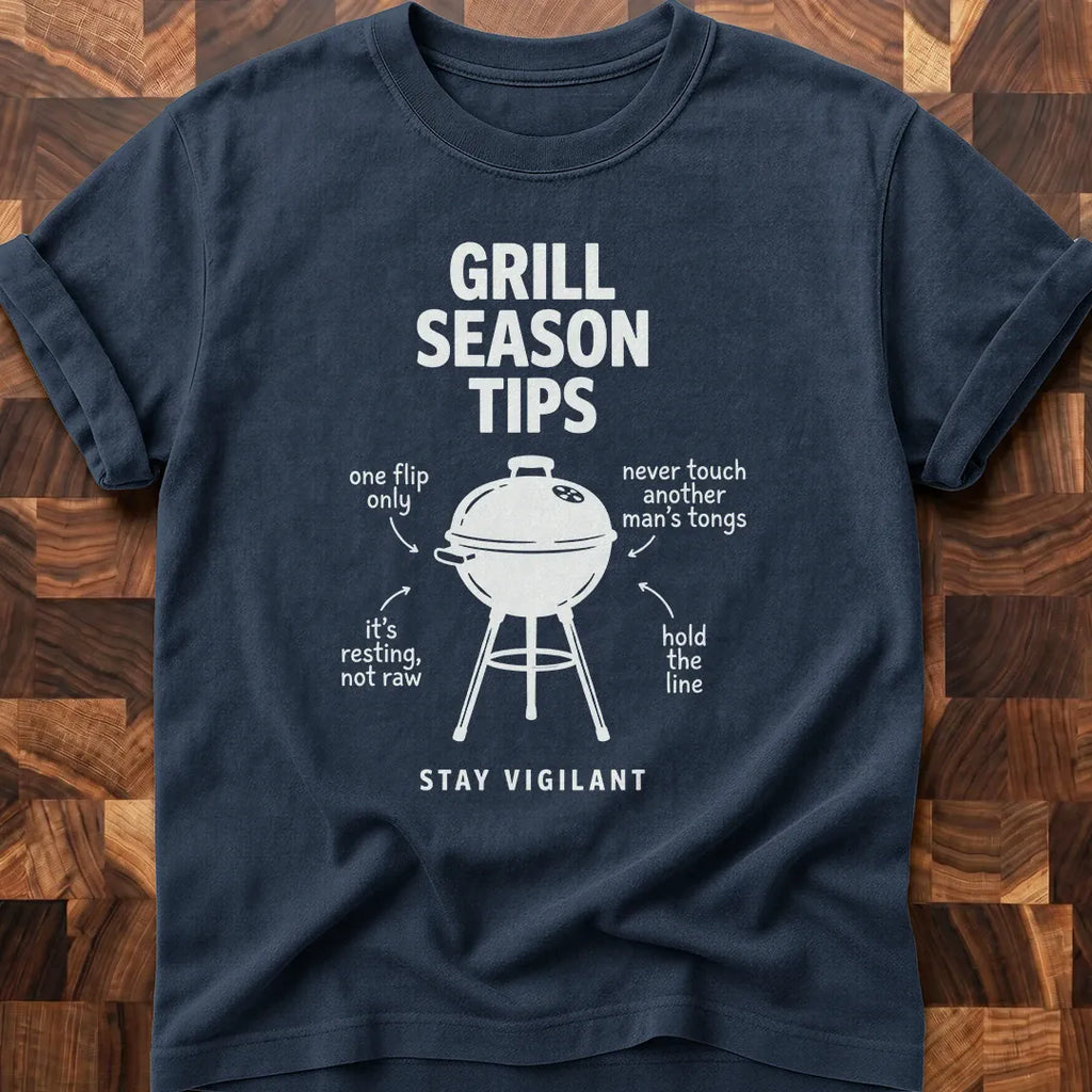 Grill Tips T-shirt