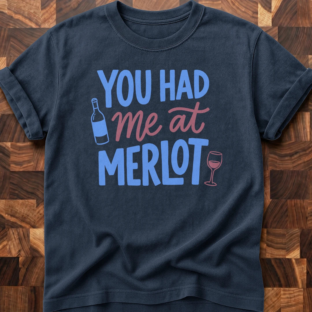 Hello Merlot T-shirt