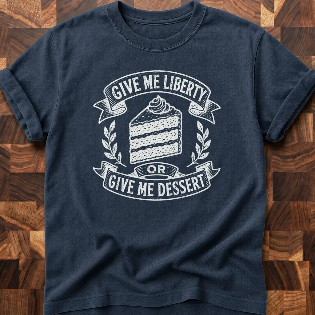 Liberty Dessert T-shirt