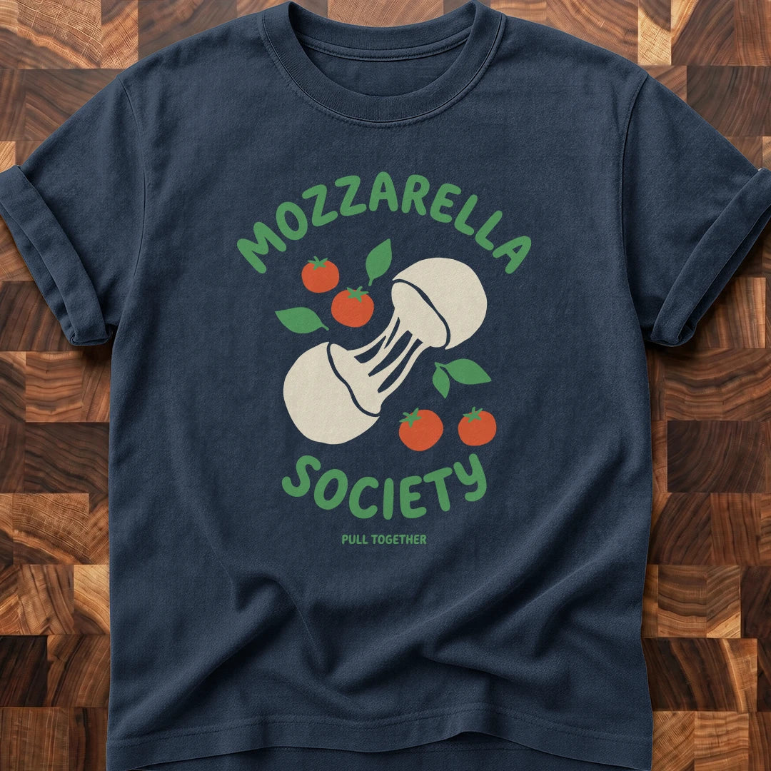 Mozzarella Society T-shirt