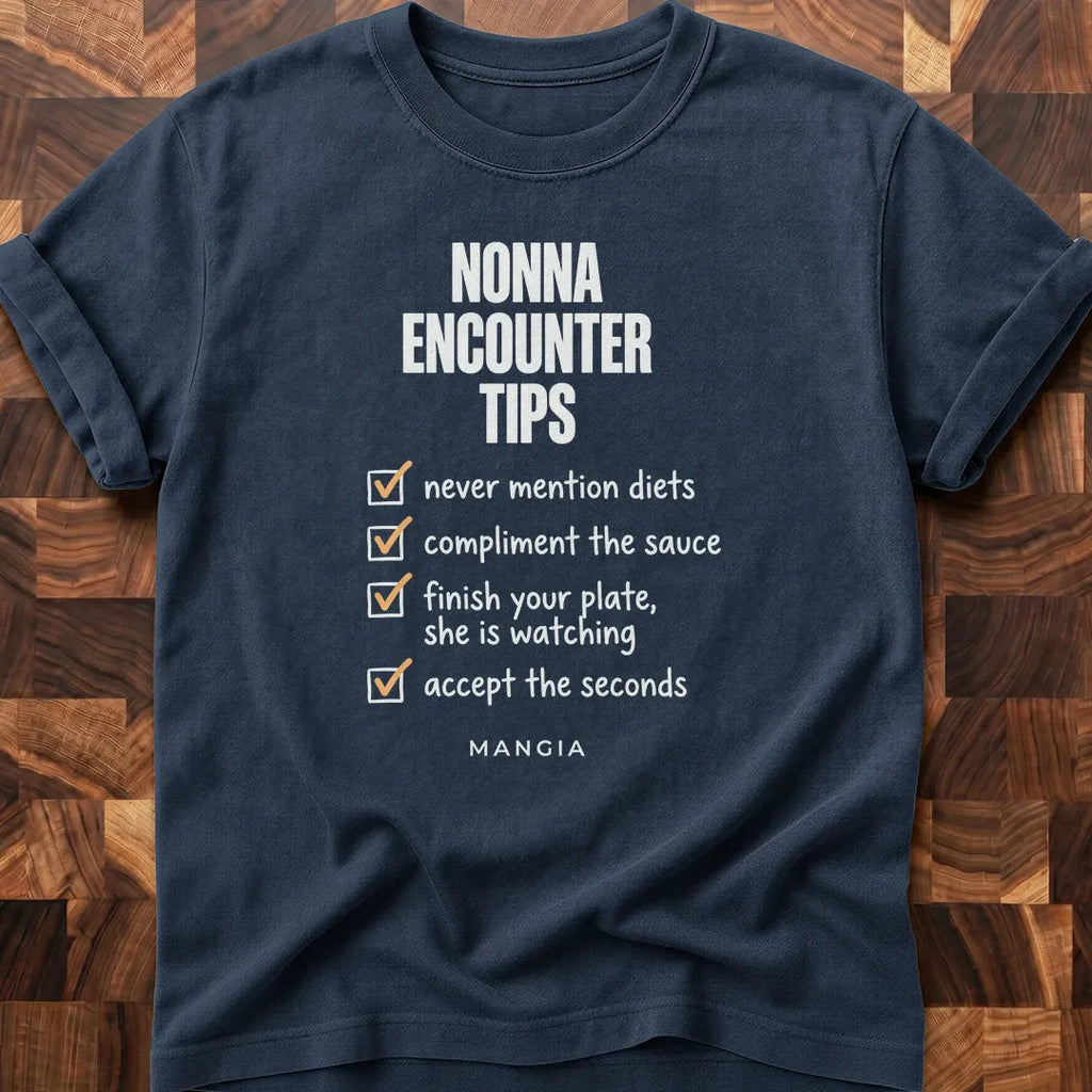 Nonna Tips T-shirt
