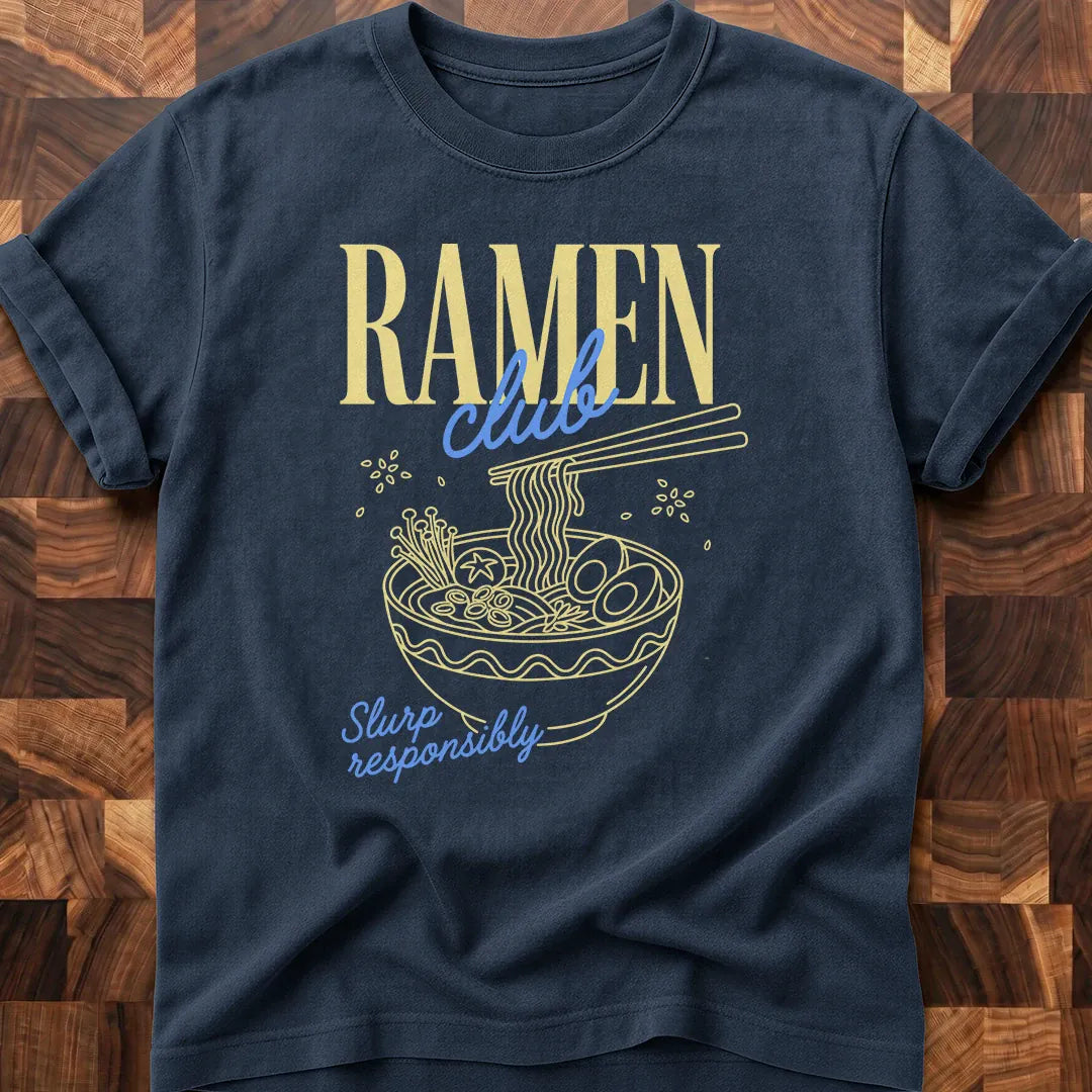 Ramen Club T-shirt