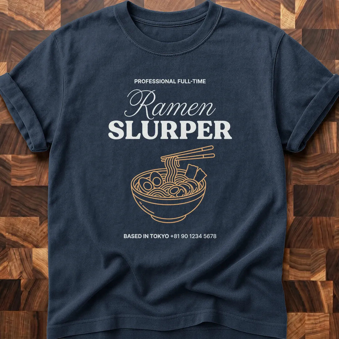 Ramen Slurper T-shirt