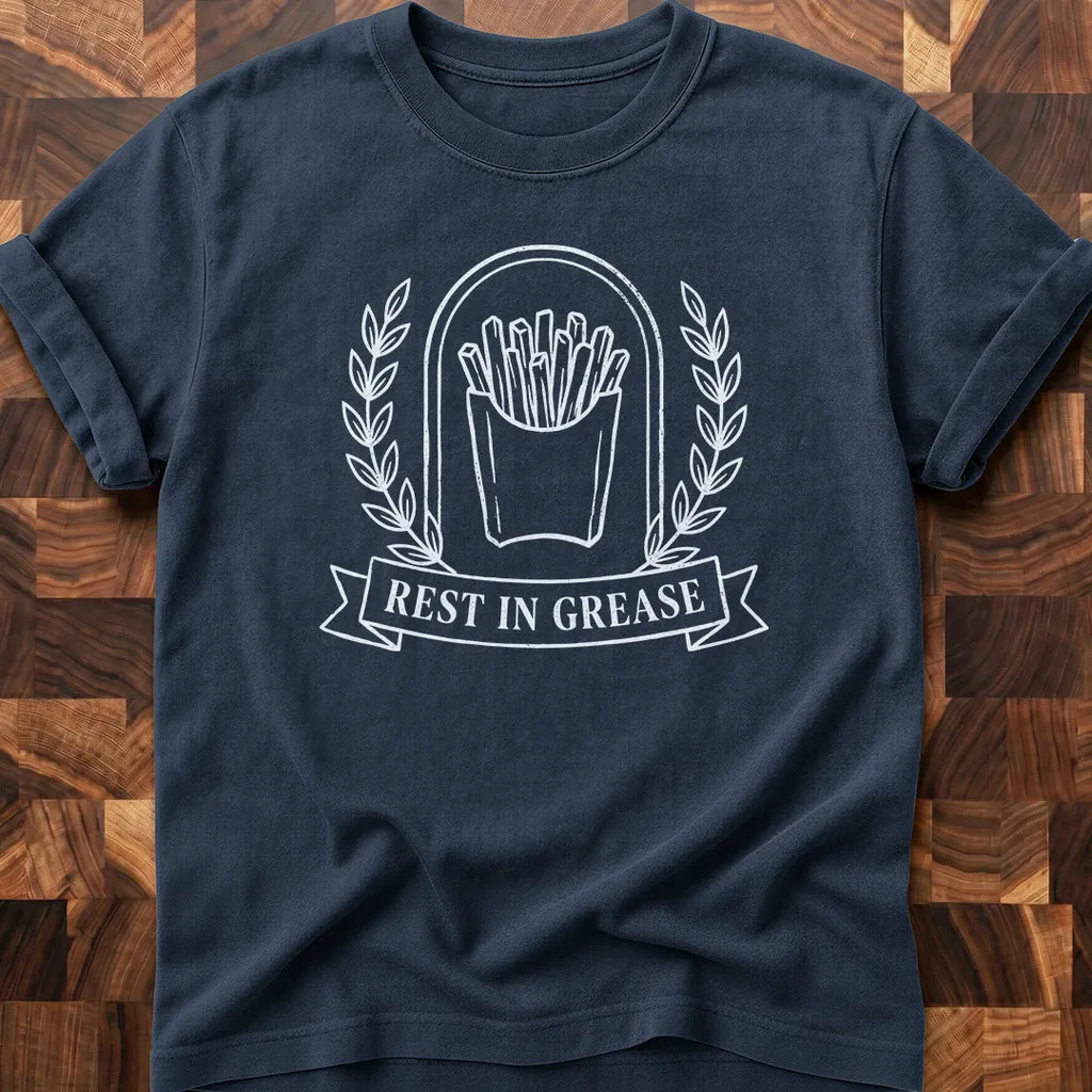 Rest In Grease T-shirt
