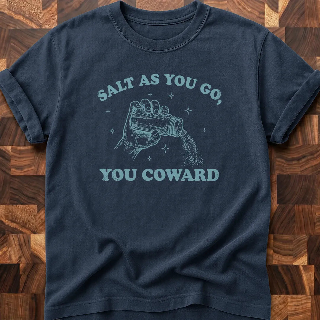 Salt Coward T-shirt