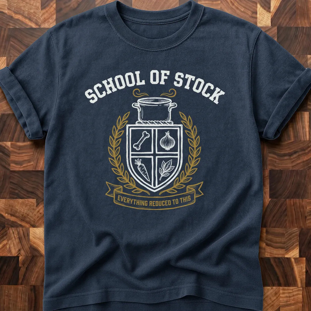 School of Stock T-shirt
