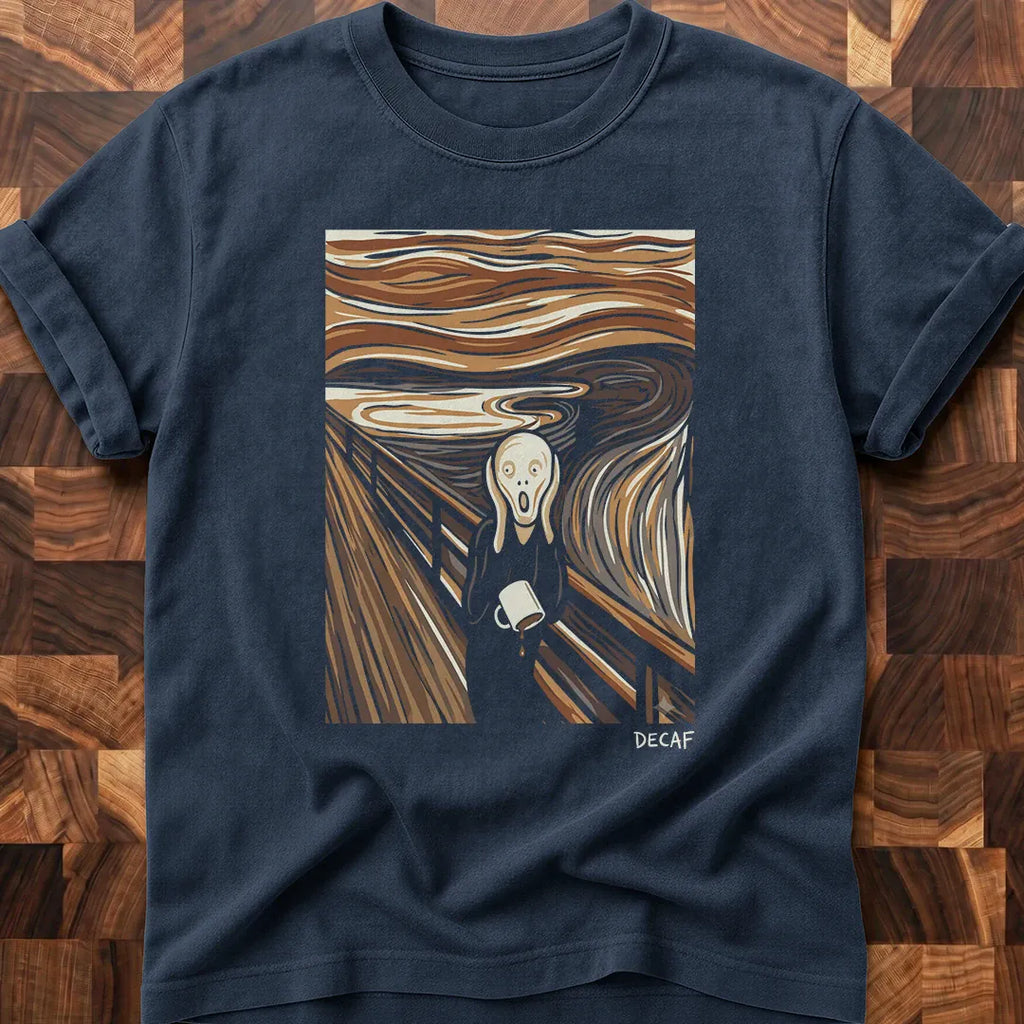 Scream Decaf T-shirt